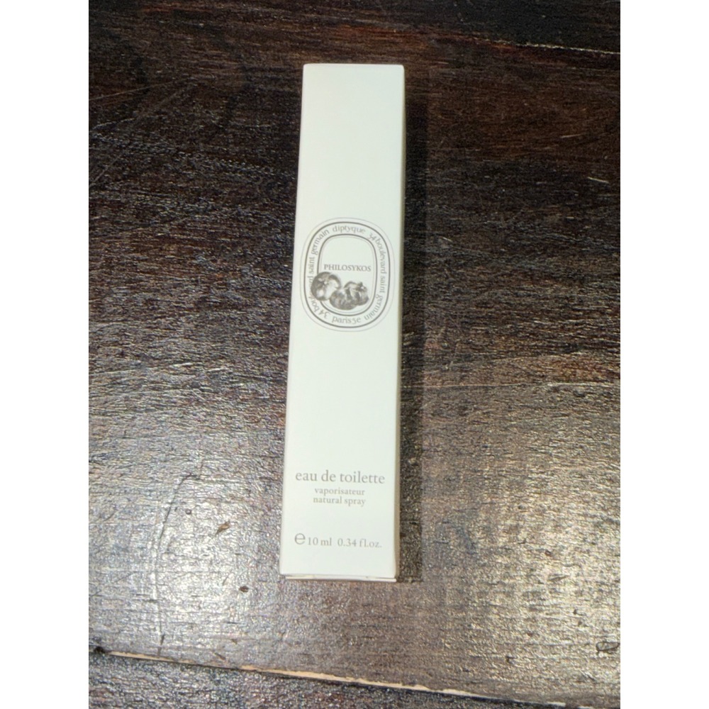 Diptyque Eau de Toilette 10ml 0.34oz Travel Spray Qatar Airways New